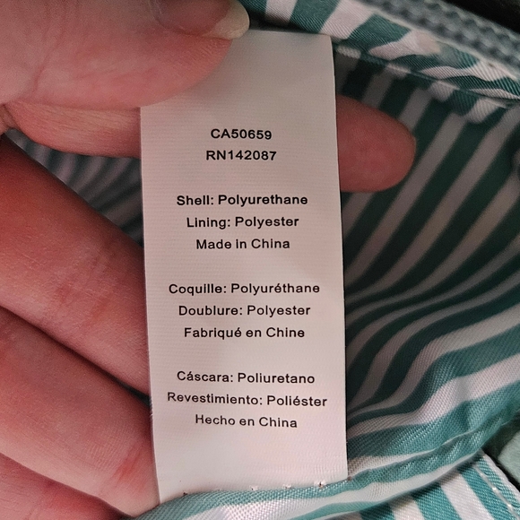 Simply Noelle Round Metal Handle Purse - Picture 9 of 9